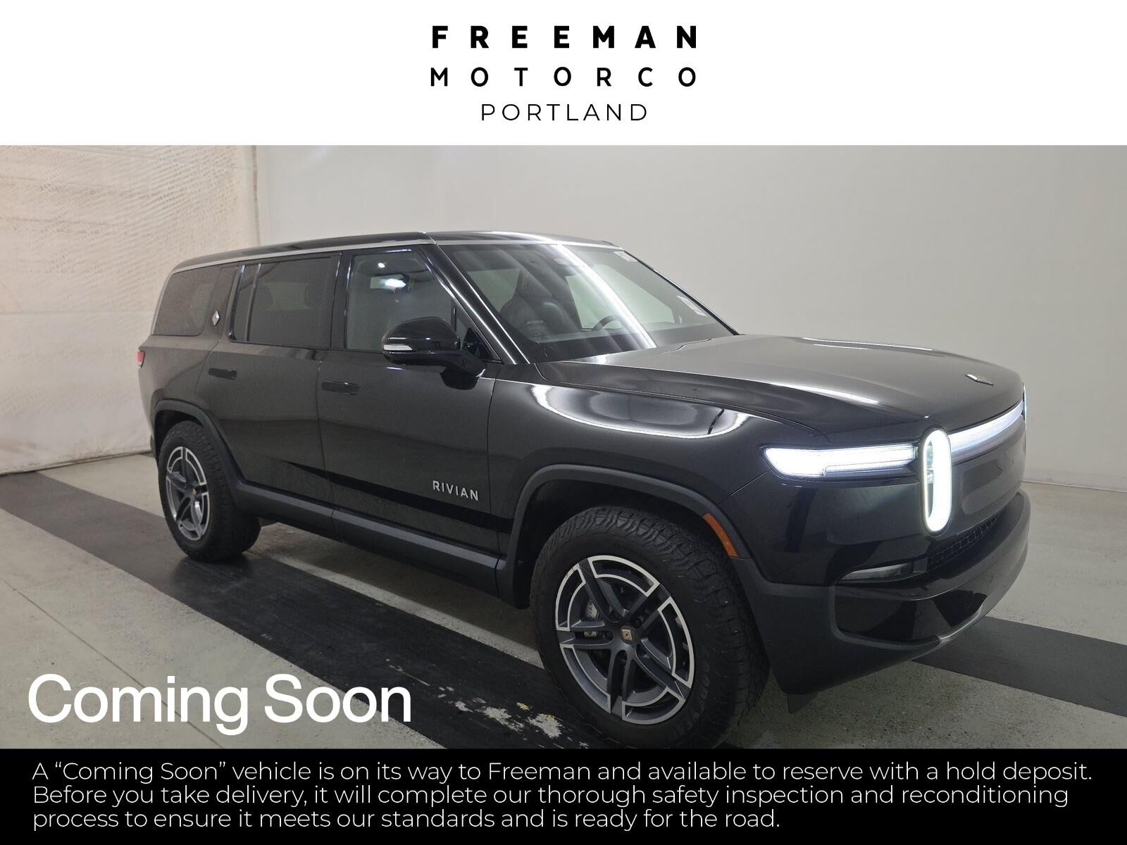 2025 RIVIAN R1S