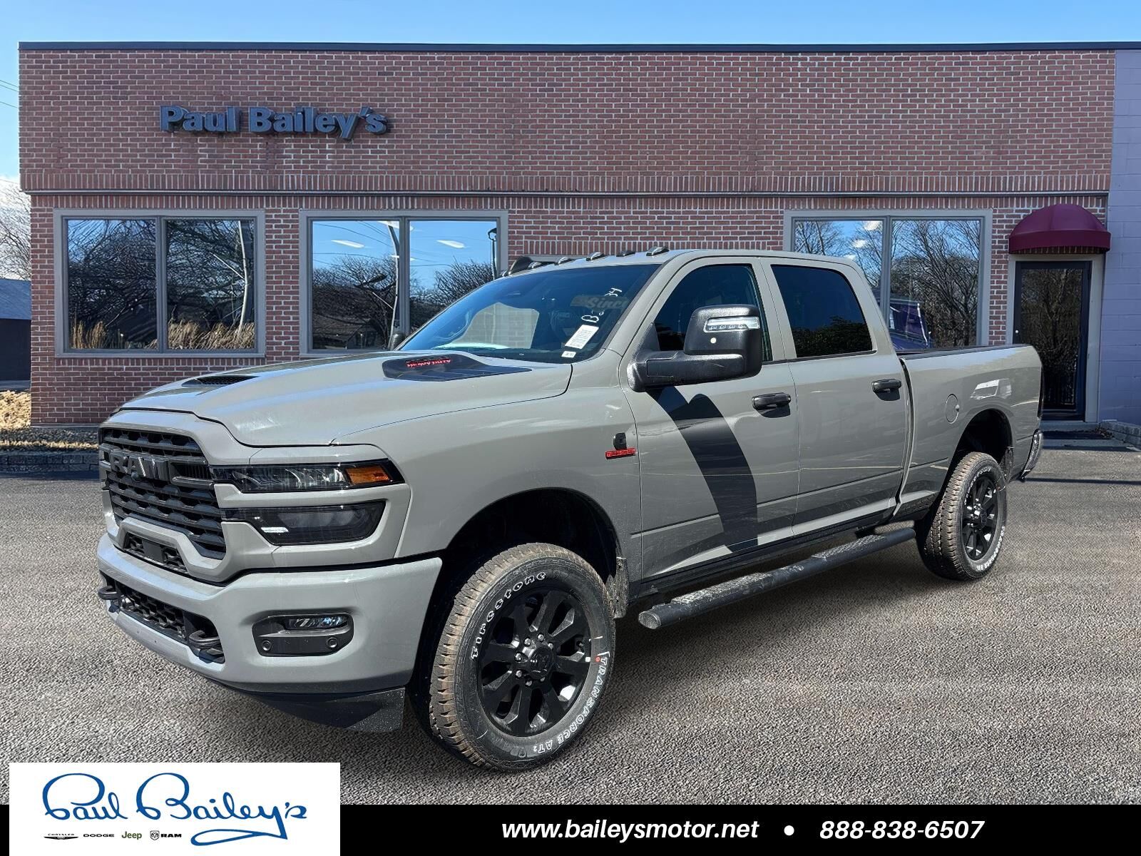 2026 RAM 2500