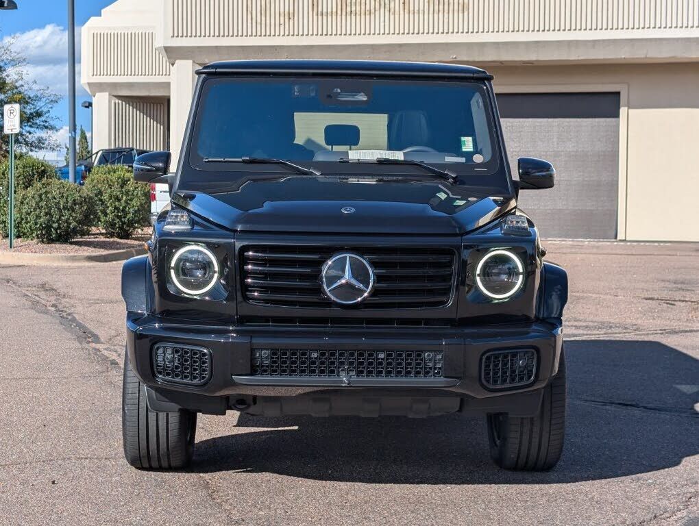 2025 Mercedes-Benz G-Class