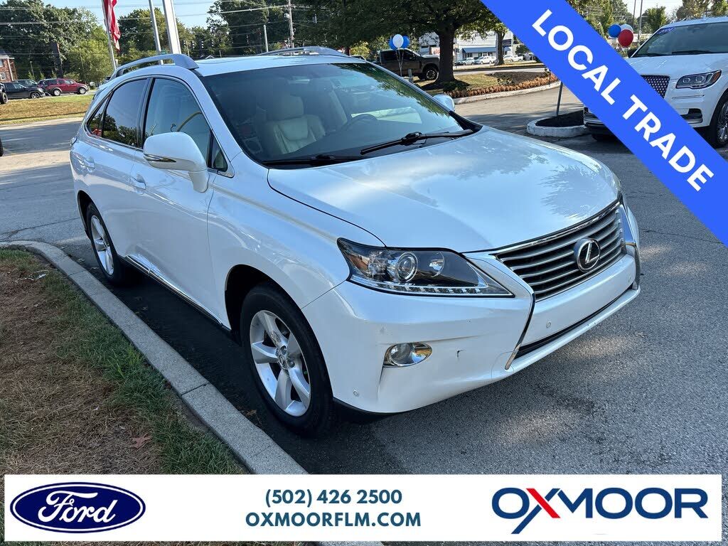 2015 LEXUS RX