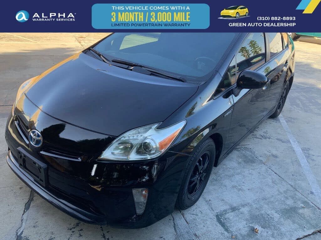 2015 TOYOTA PRIUS