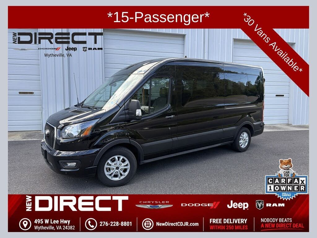 2024 FORD Transit