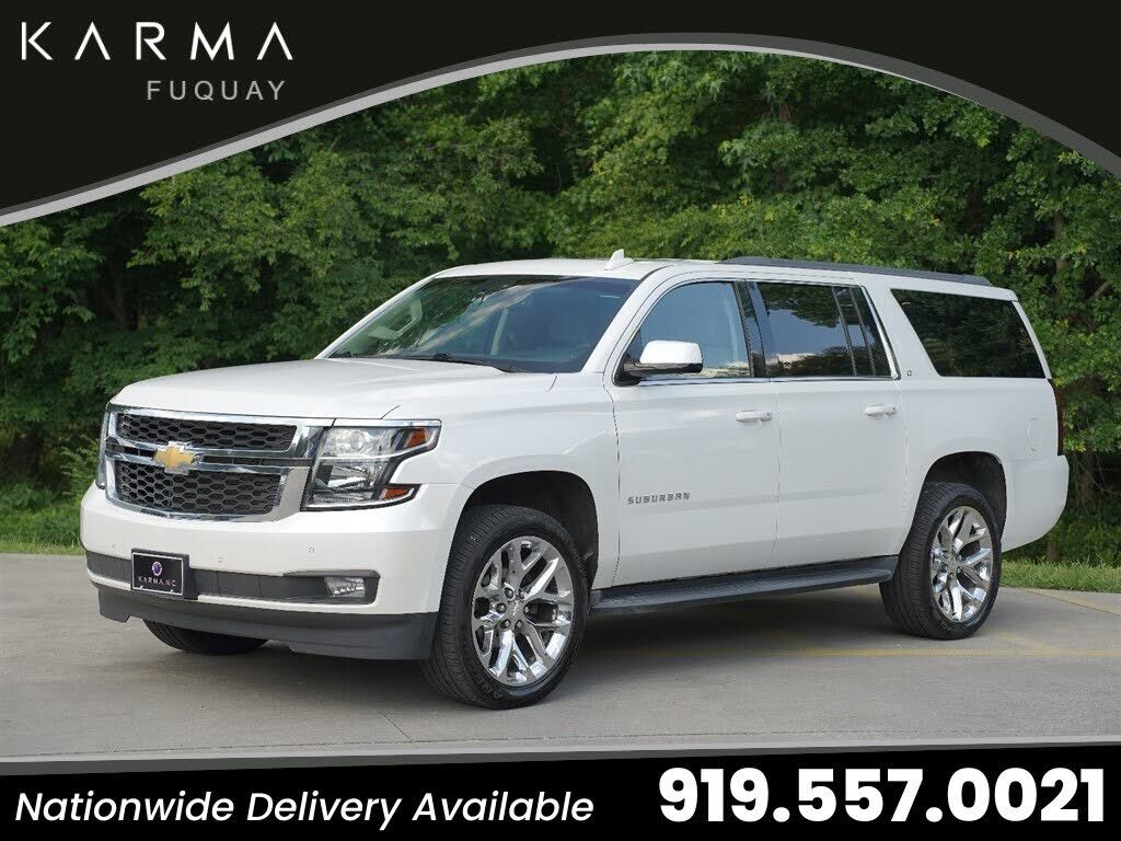 2016 CHEVROLET Suburban