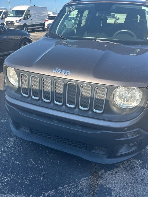 2018 JEEP Renegade