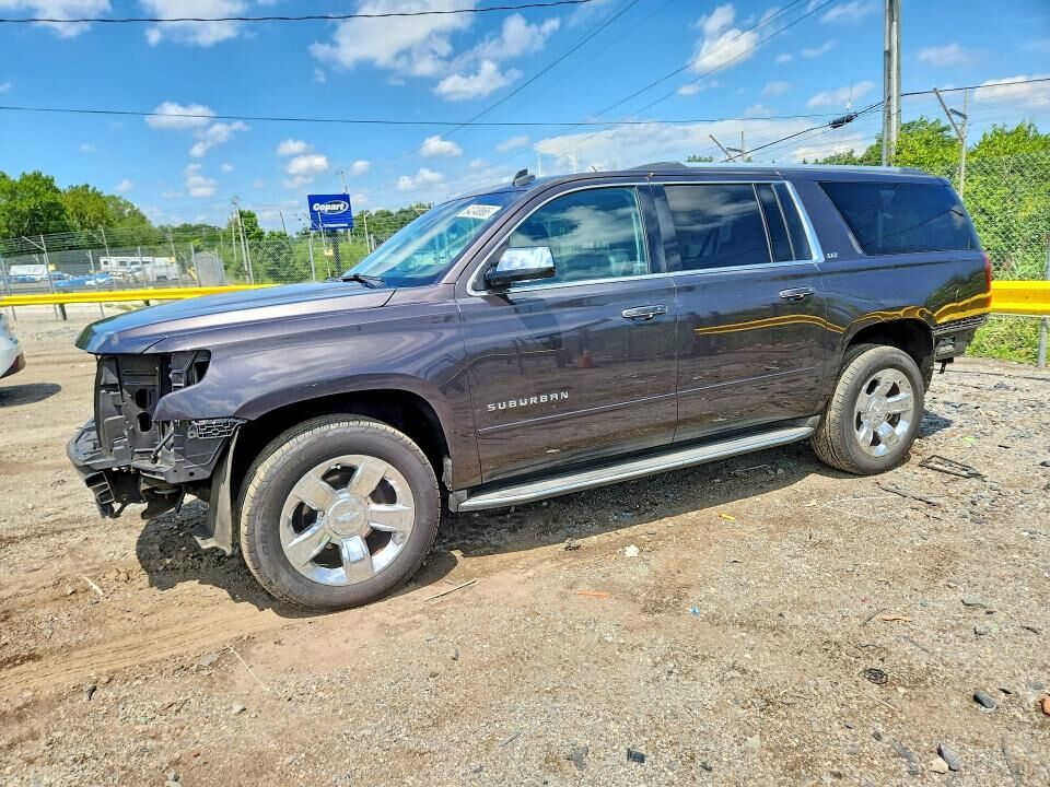 2015 CHEVROLET Suburban