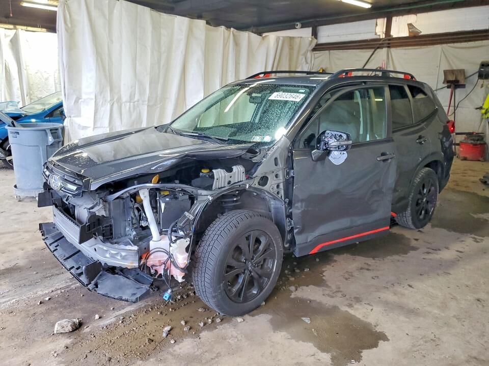 2022 SUBARU Forester
