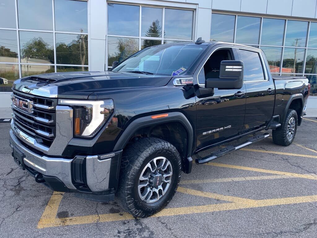 2024 GMC Sierra HD