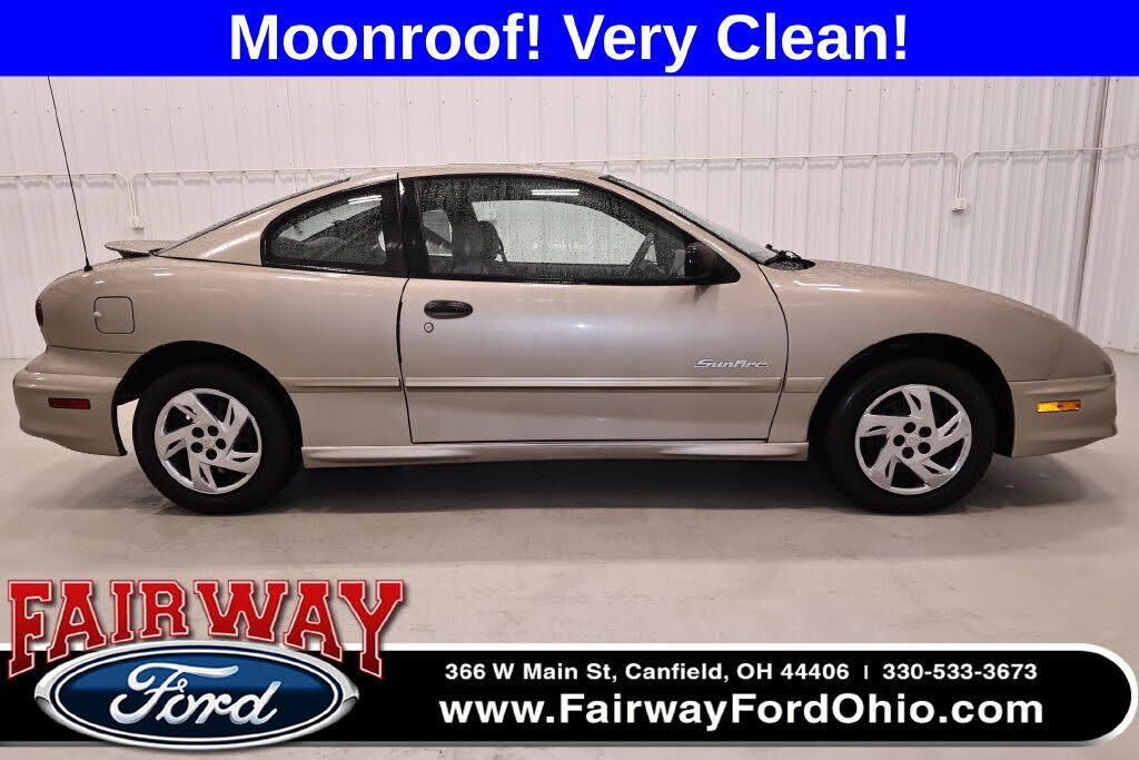 2002 PONTIAC Sunfire