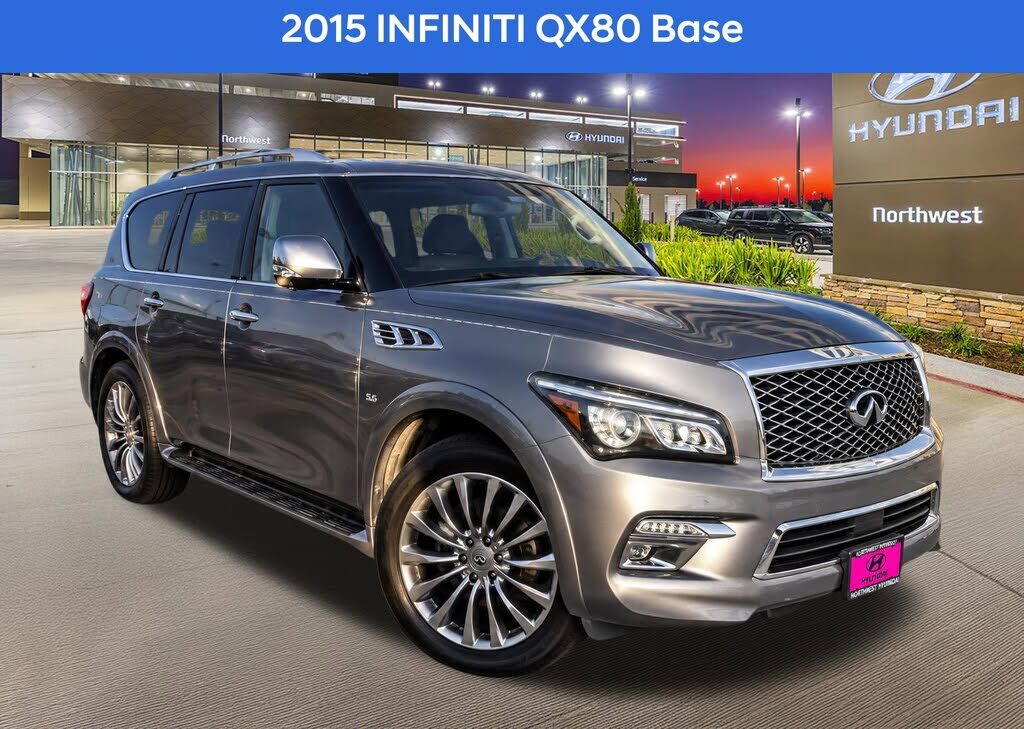 2015 INFINITI QX80