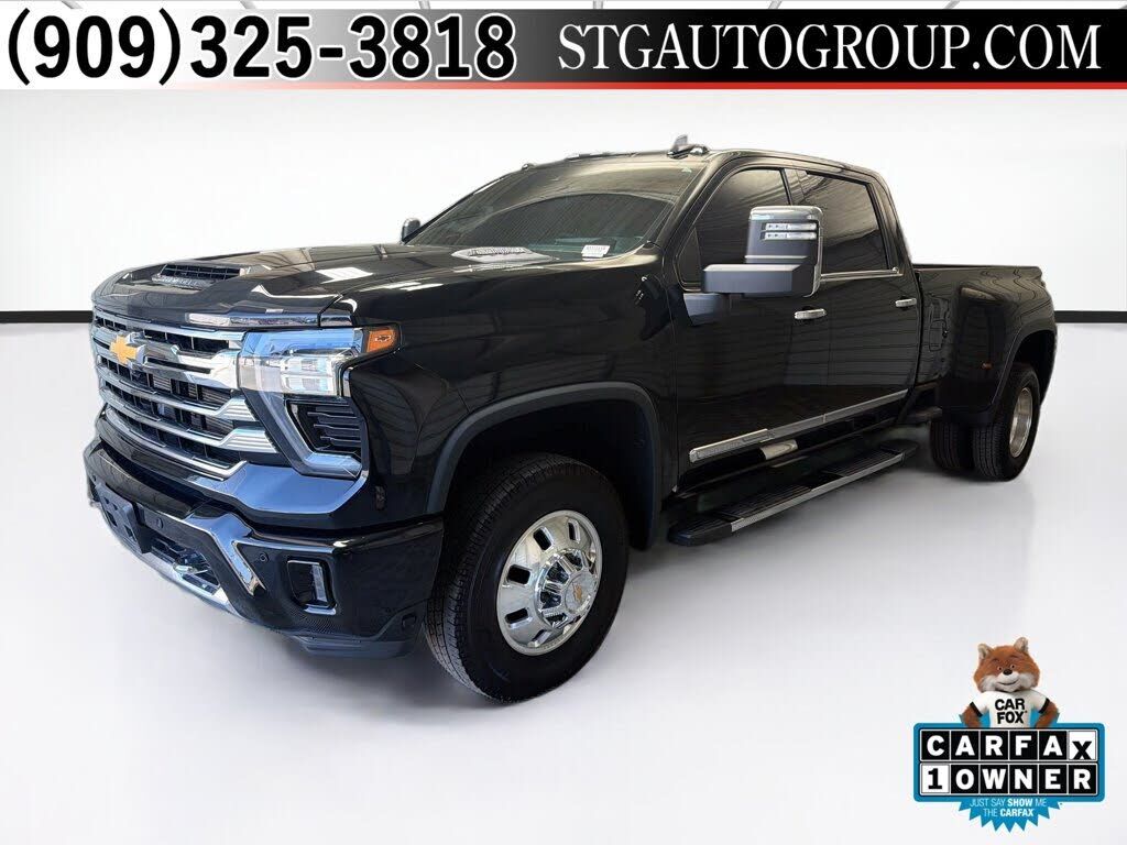 2024 CHEVROLET Silverado HD