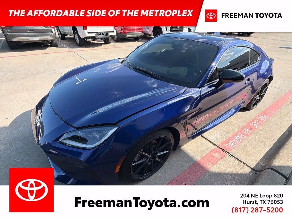 2023 TOYOTA GR86