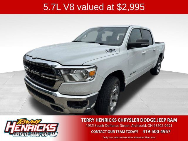 2022 RAM 1500