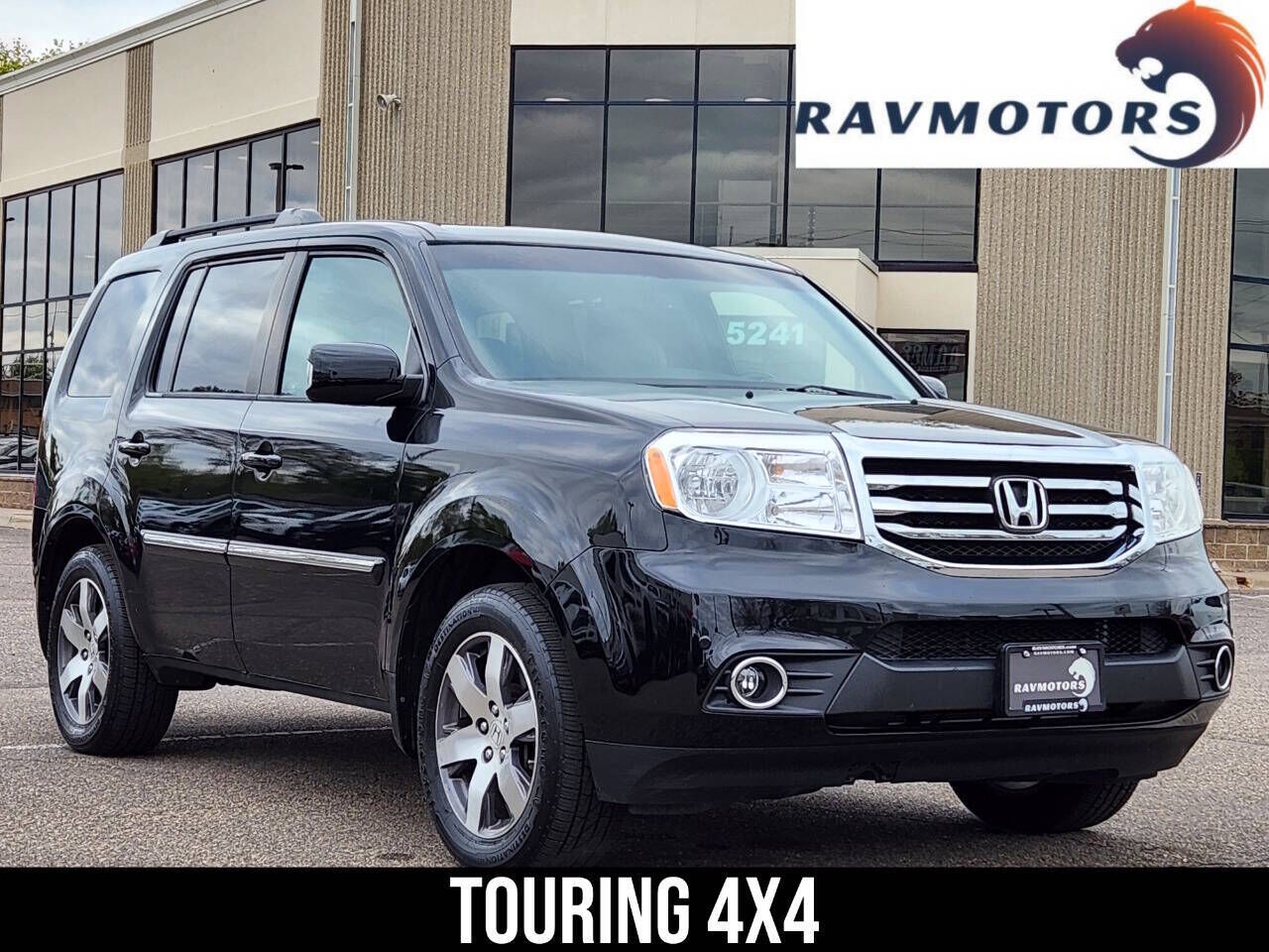 2012 HONDA Pilot
