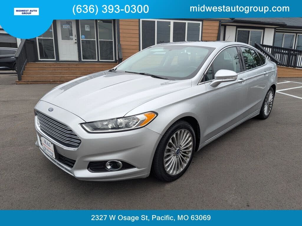2015 FORD Fusion