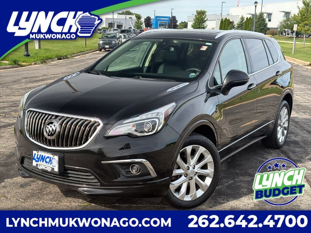 2016 BUICK Envision