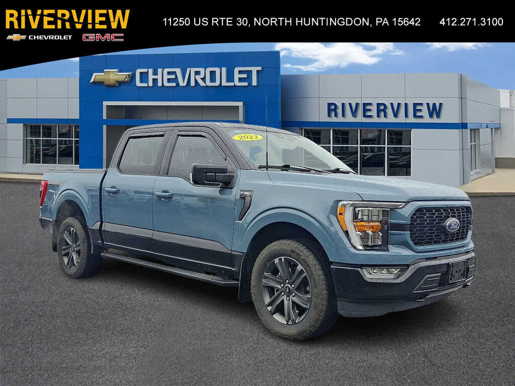 2023 FORD F-150