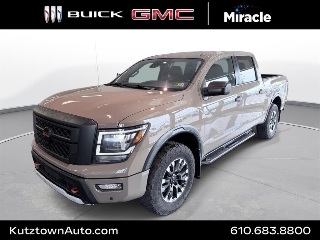 2021 NISSAN Titan