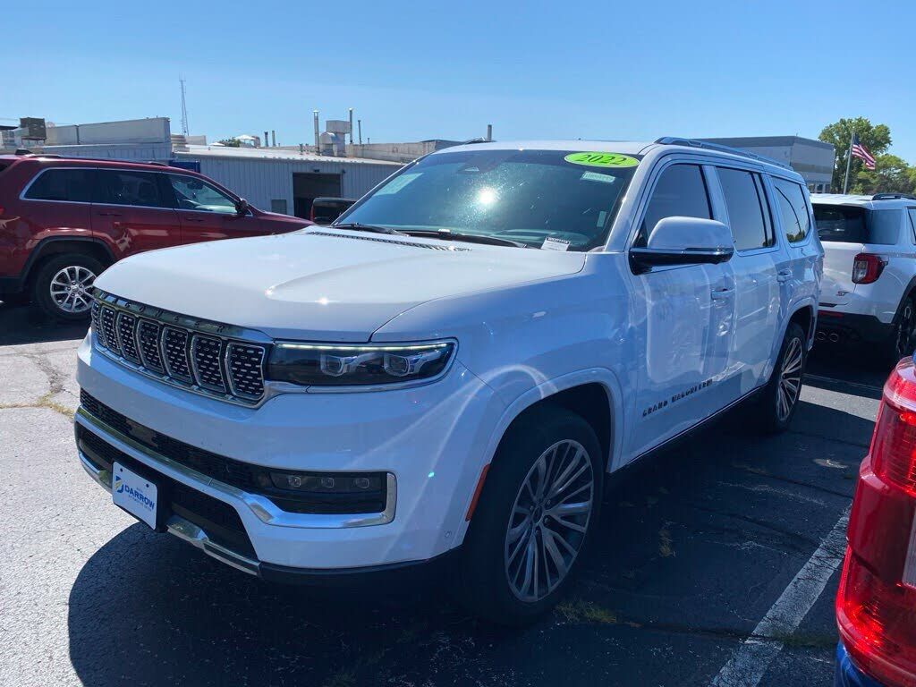 2022 JEEP Grand Wagoneer