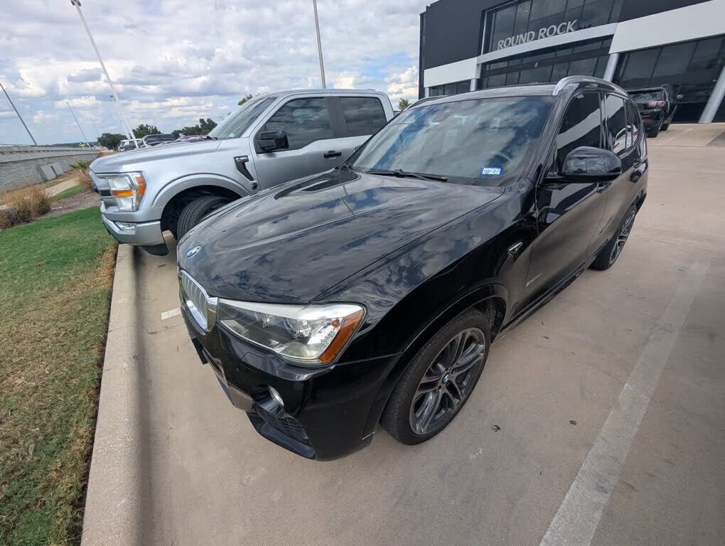 2017 BMW X3