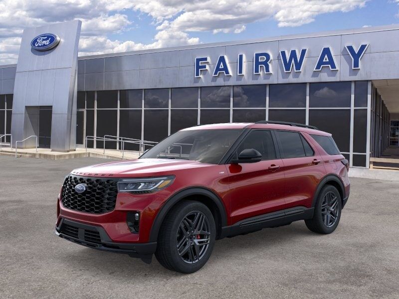 2025 FORD Explorer