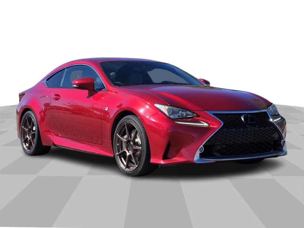 2016 LEXUS RC