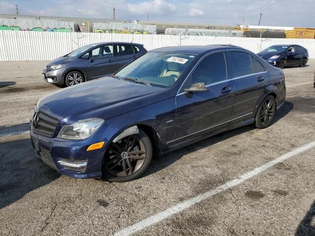 2012 MERCEDES-BENZ C-Class