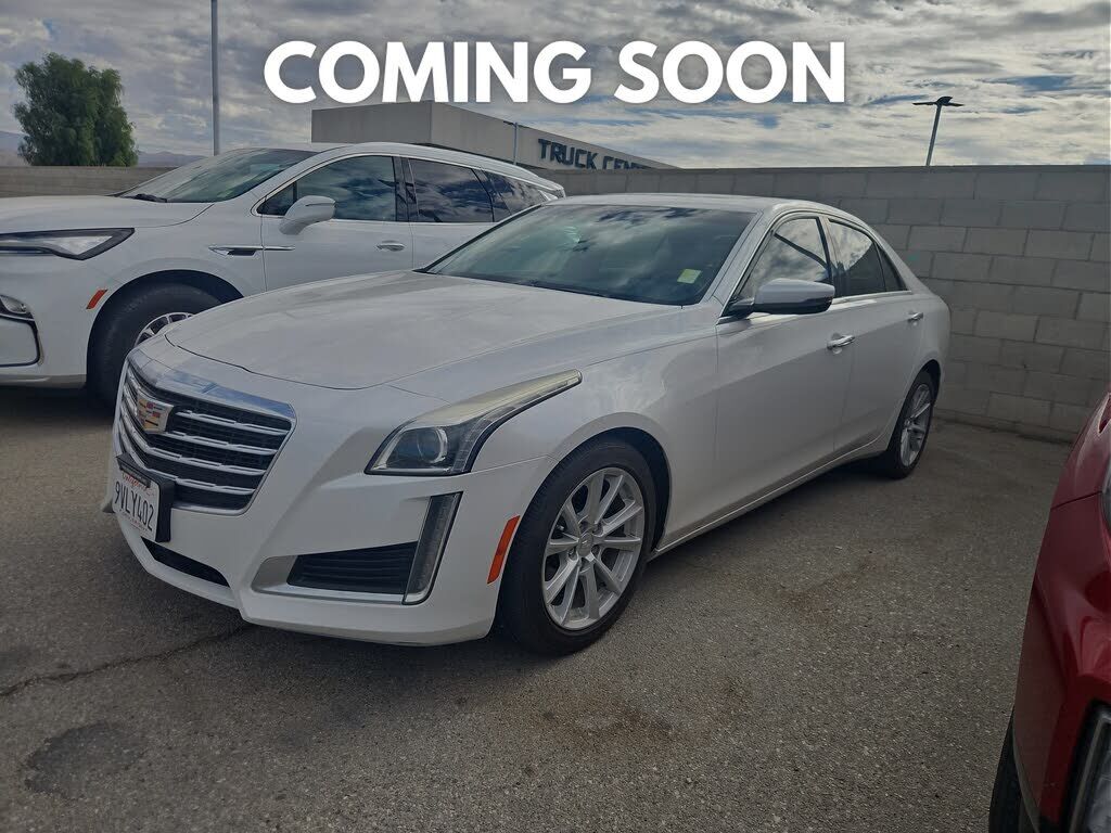 2018 CADILLAC CTS