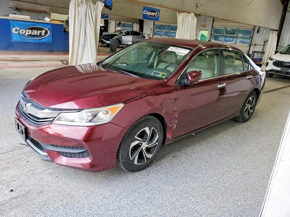 2017 HONDA Accord