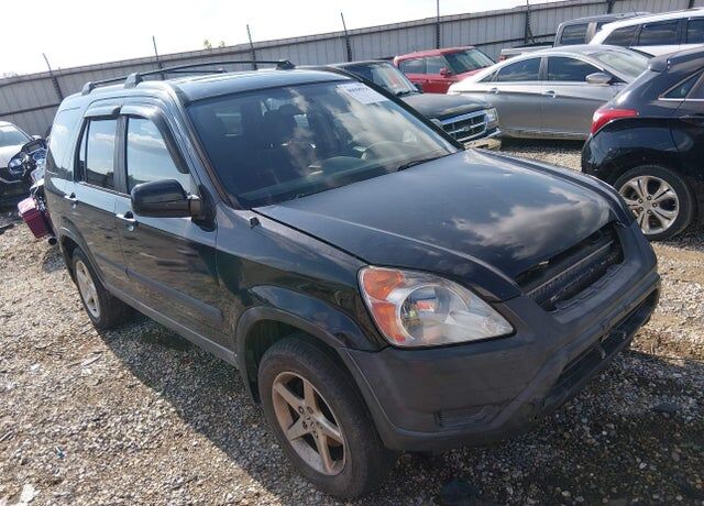 2002 HONDA CR-V