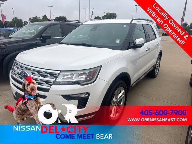 2018 FORD Explorer