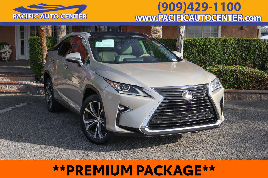 2017 LEXUS RX