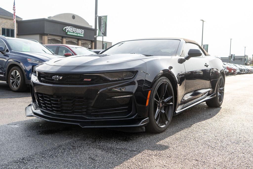 2021 CHEVROLET Camaro