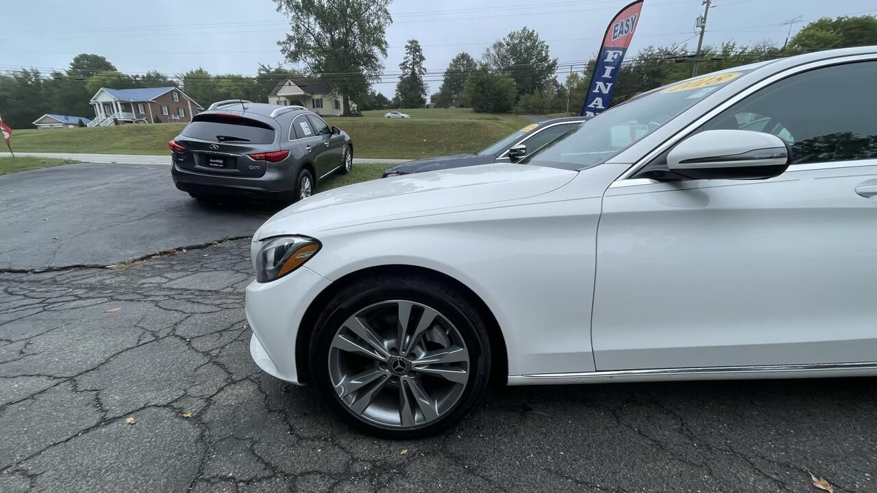 2018 Mercedes-Benz C-Class