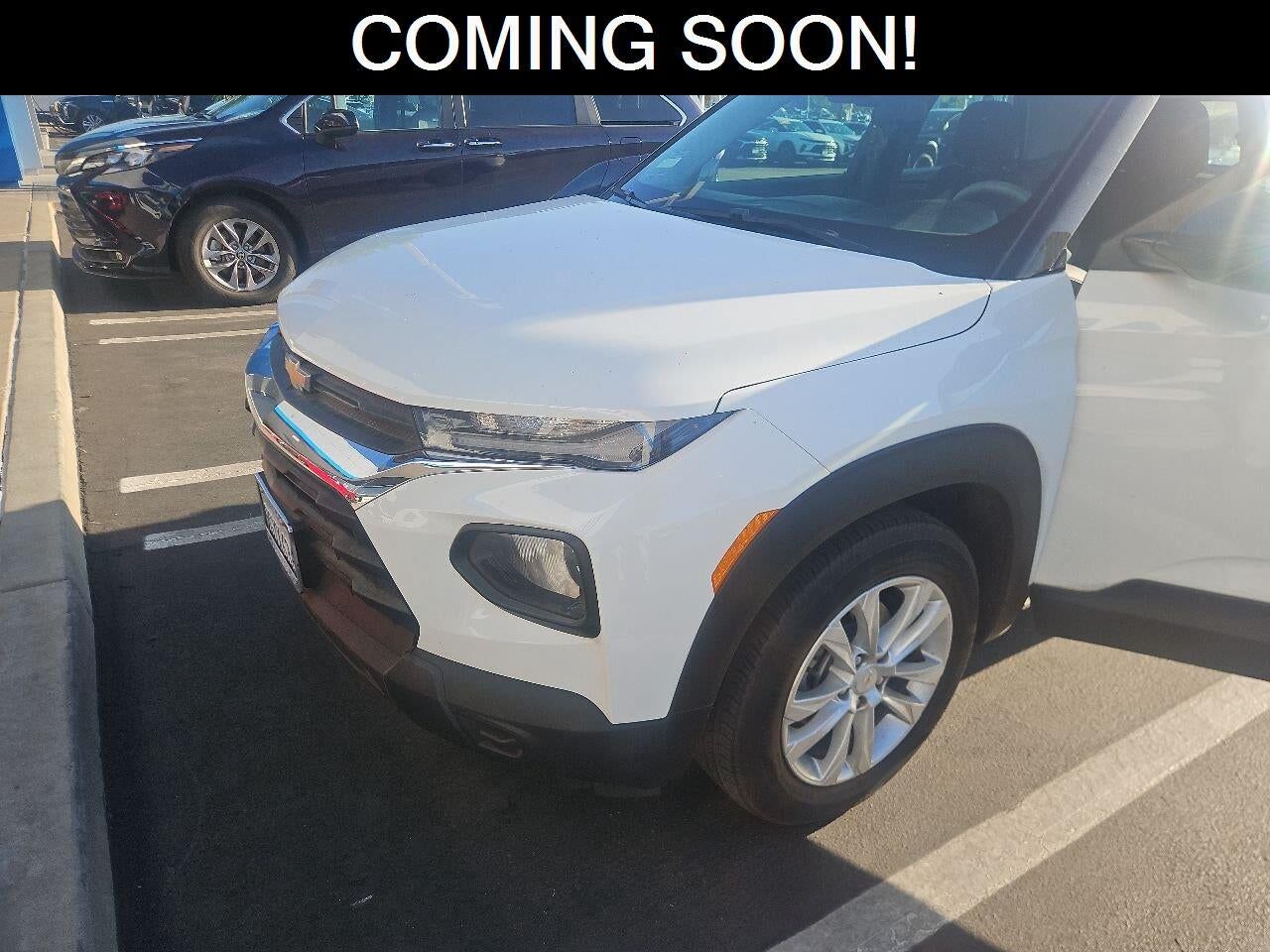 2023 CHEVROLET Trailblazer