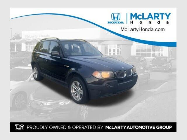 2004 BMW X3
