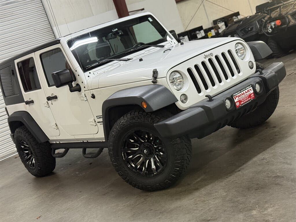 2017 JEEP Wrangler