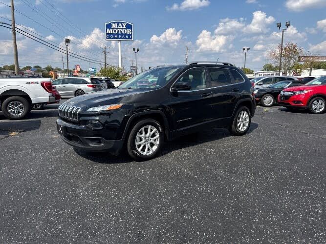 2018 JEEP Cherokee
