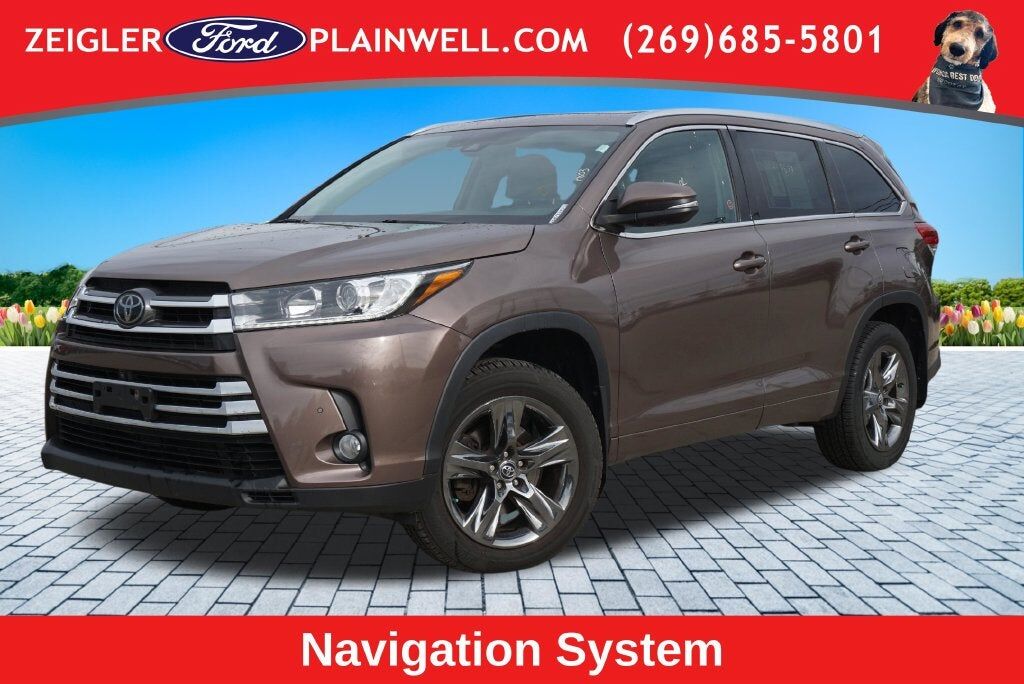 2018 TOYOTA Highlander