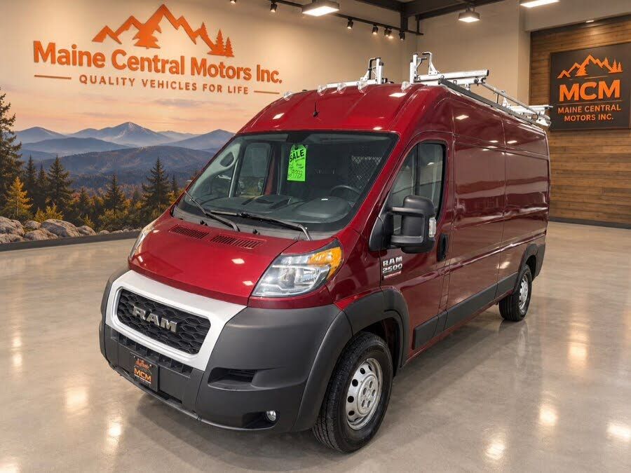 2021 RAM Promaster 2500