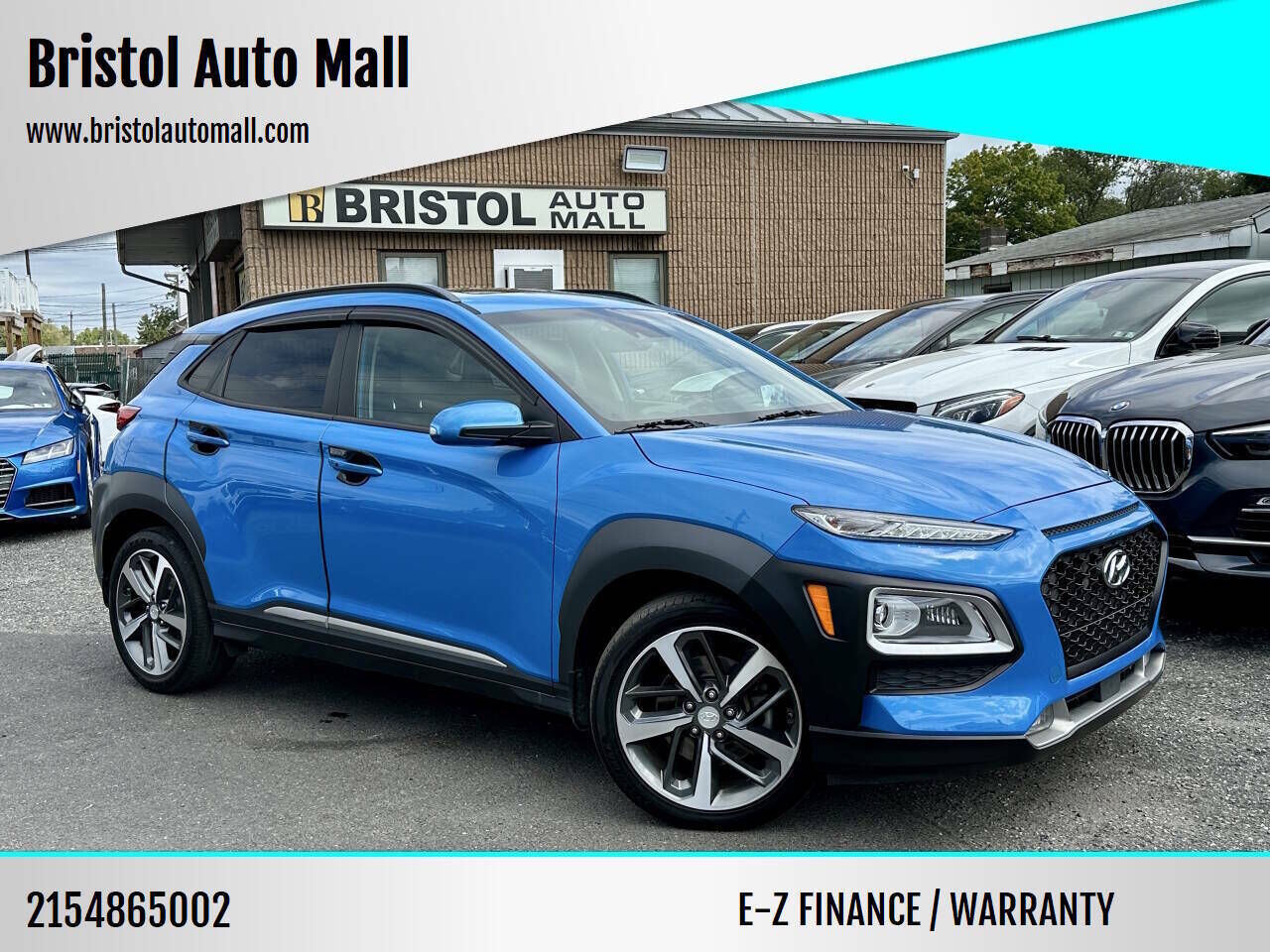 2020 HYUNDAI Kona