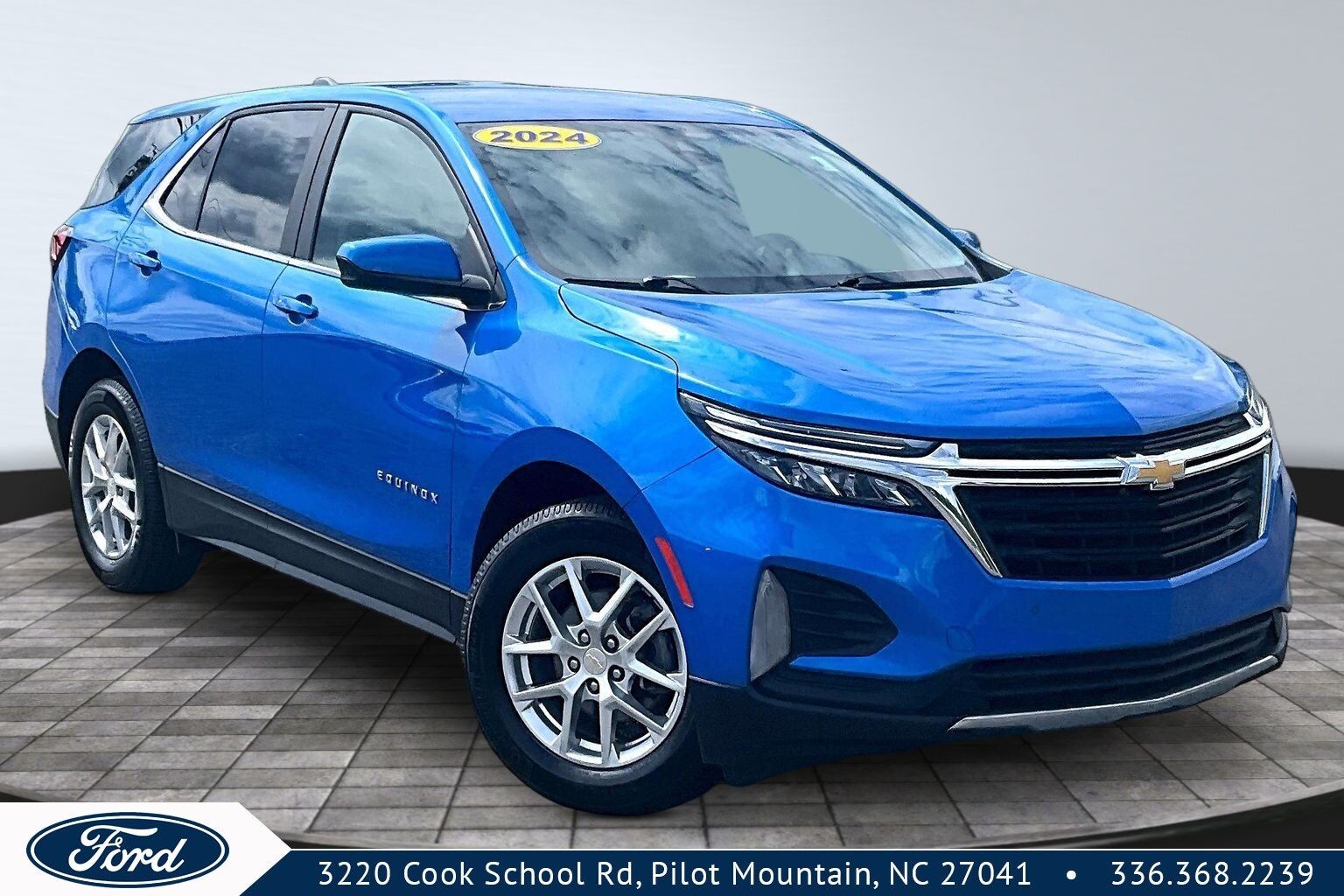 2024 CHEVROLET Equinox