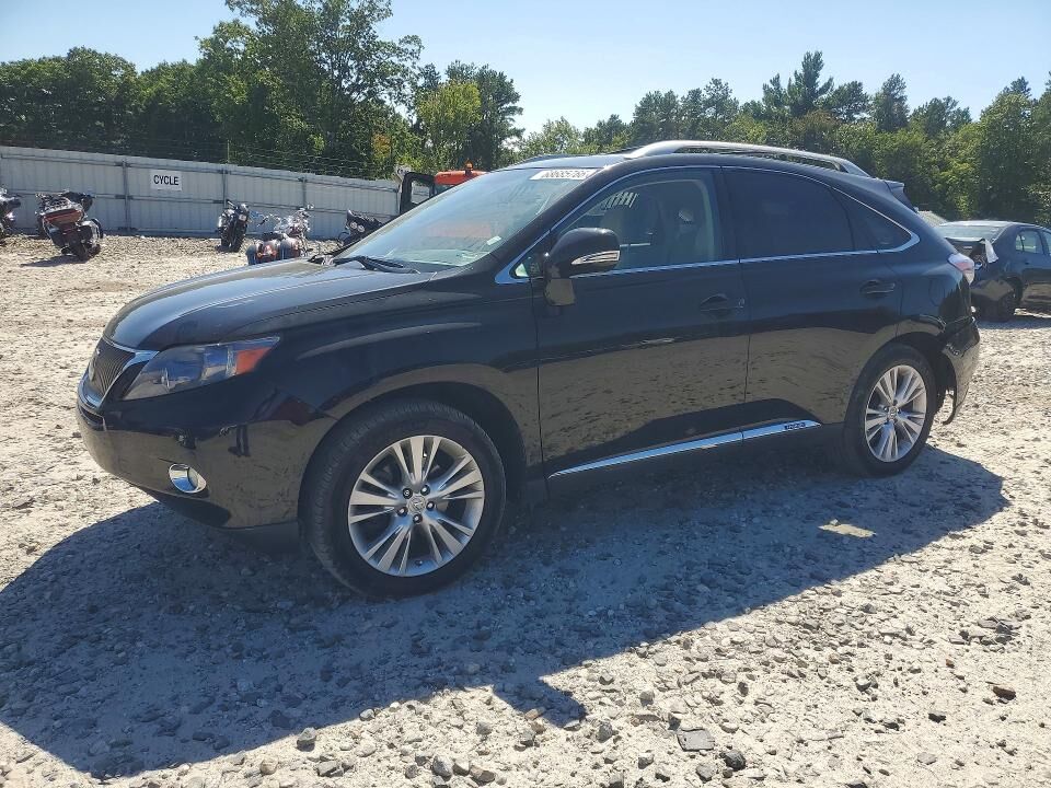 2012 LEXUS RX
