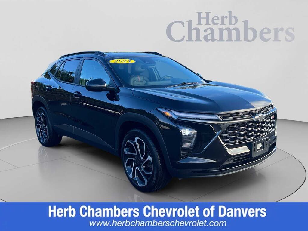 2024 CHEVROLET Trax