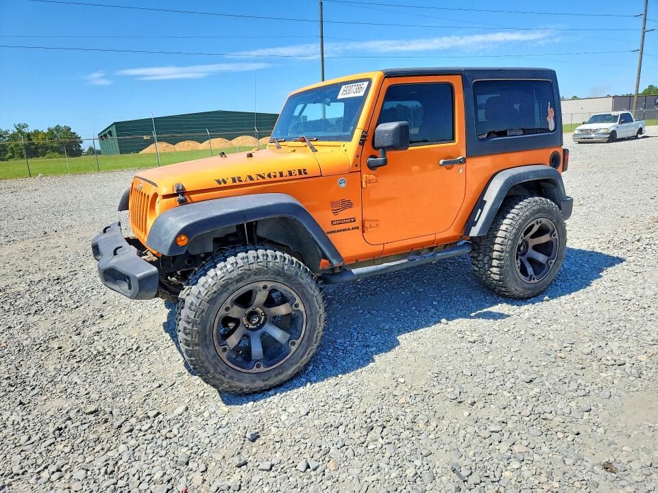2012 JEEP Wrangler