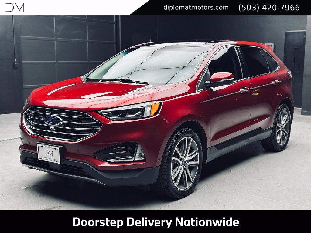 2019 FORD Edge