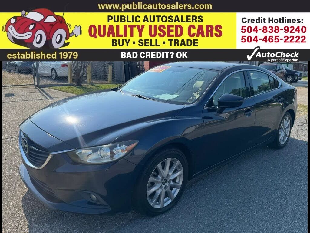 2015 MAZDA Mazda6