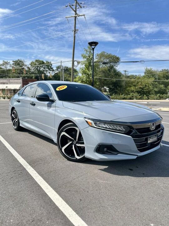 2021 HONDA Accord