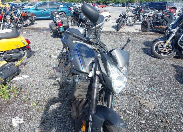 2013 YAMAHA FZ8-N
