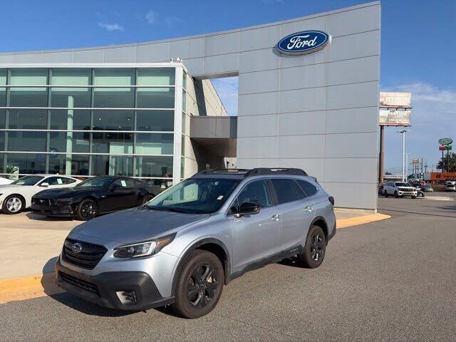 2021 SUBARU Outback