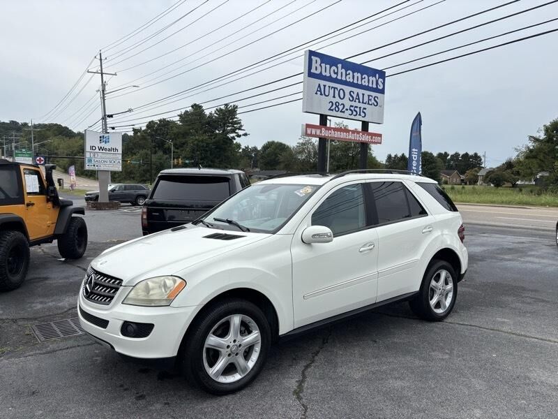 2008 MERCEDES-BENZ M-Class